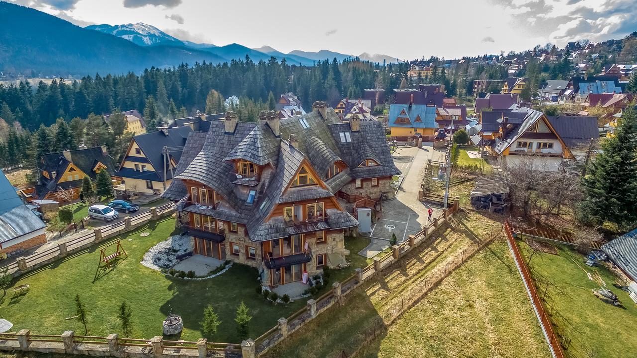 Aparthotel Delta Boutique Косьцелісько Екстер'єр фото